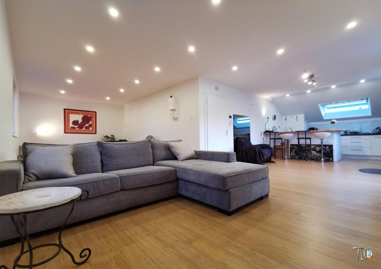 Apartamento LOFT TERRASSE marché de NOEL STRASBOURG 2 à 6 couchages G Friendly Exterior foto